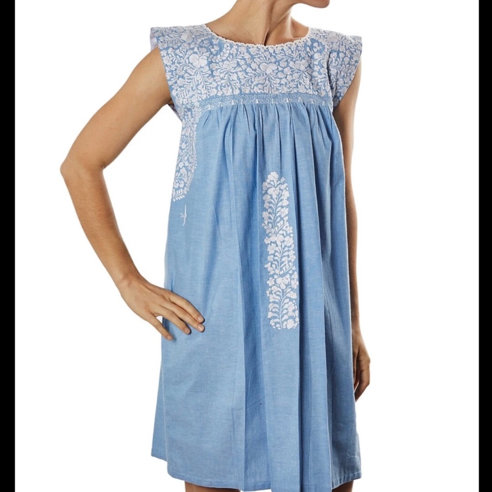 Flores Short Dress